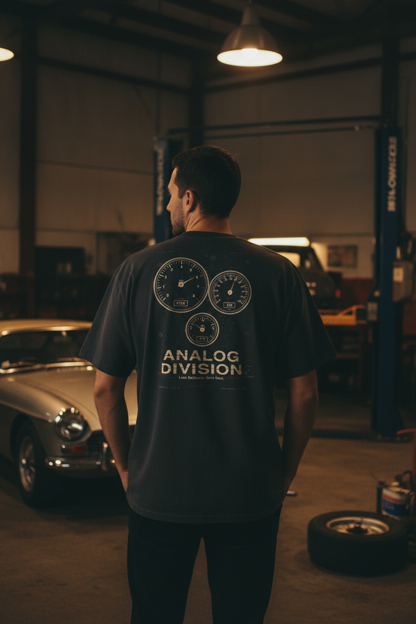 Analog Division garage