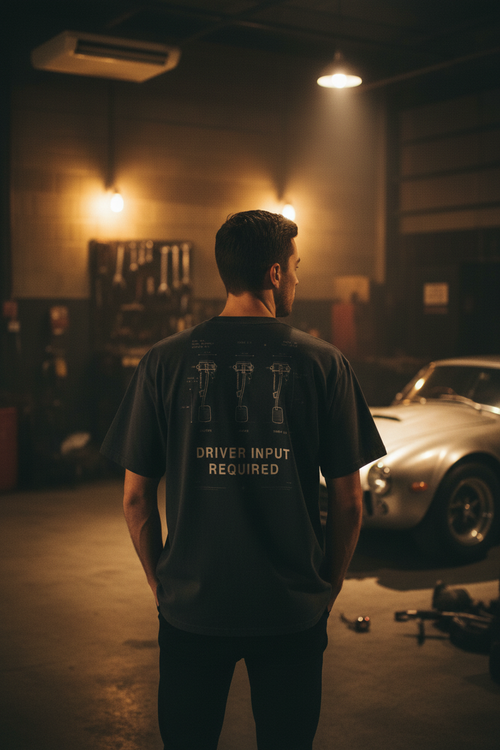 Driver Input Required garage
