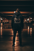Night Run Hoodie Lifestyle